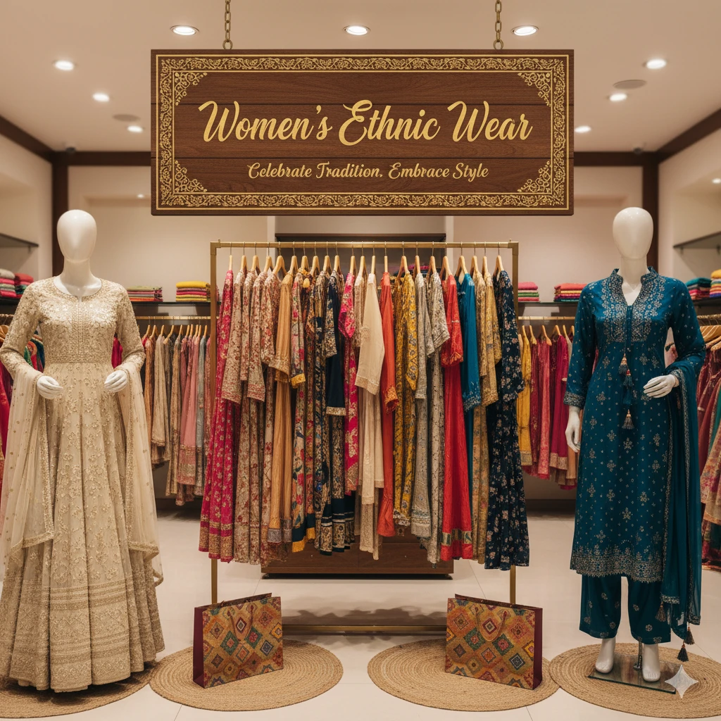 Women's Ethnic Wear